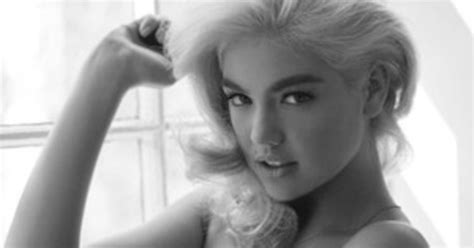 kate upton boobs|Kate Upton Poses Topless, Channels Marilyn Monroe—See the。